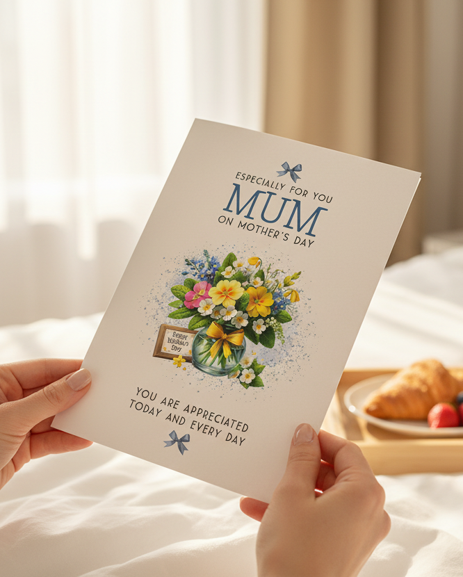 Mother's Day Morning Scene