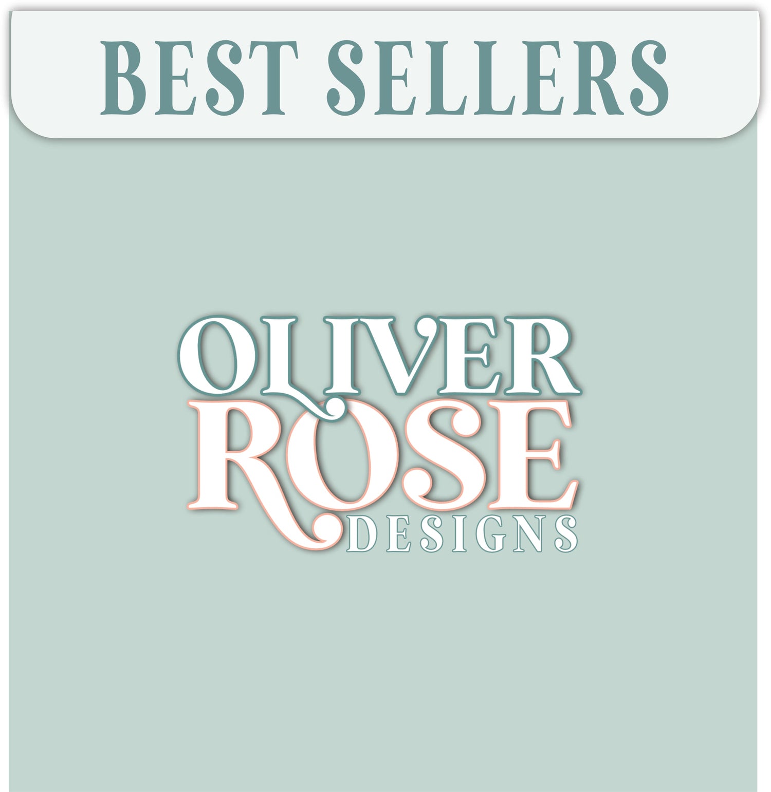 Best Selling Greeting Cards at Oliver Rose Designs UK