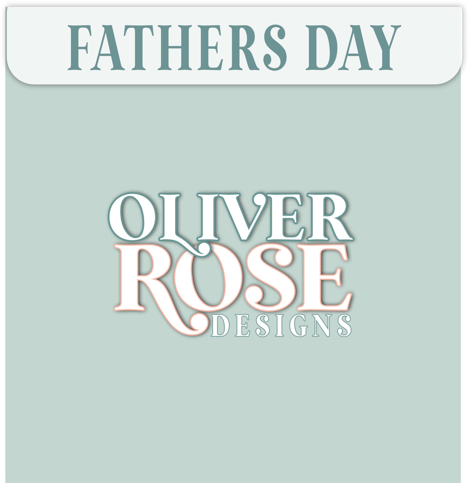 Fathers Day Cards | Oliver Rose Designs UK