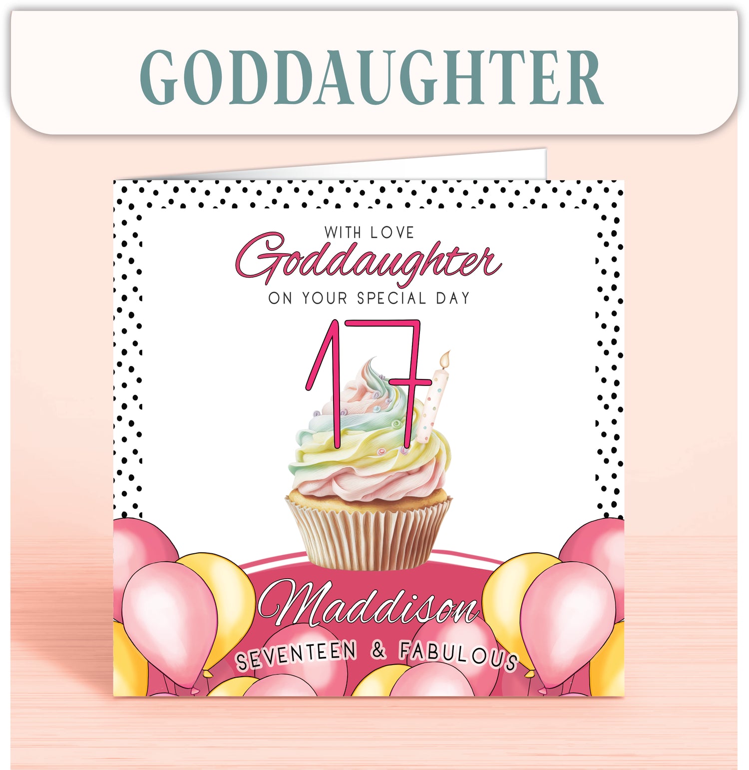 Goddaughter Birthday Cards