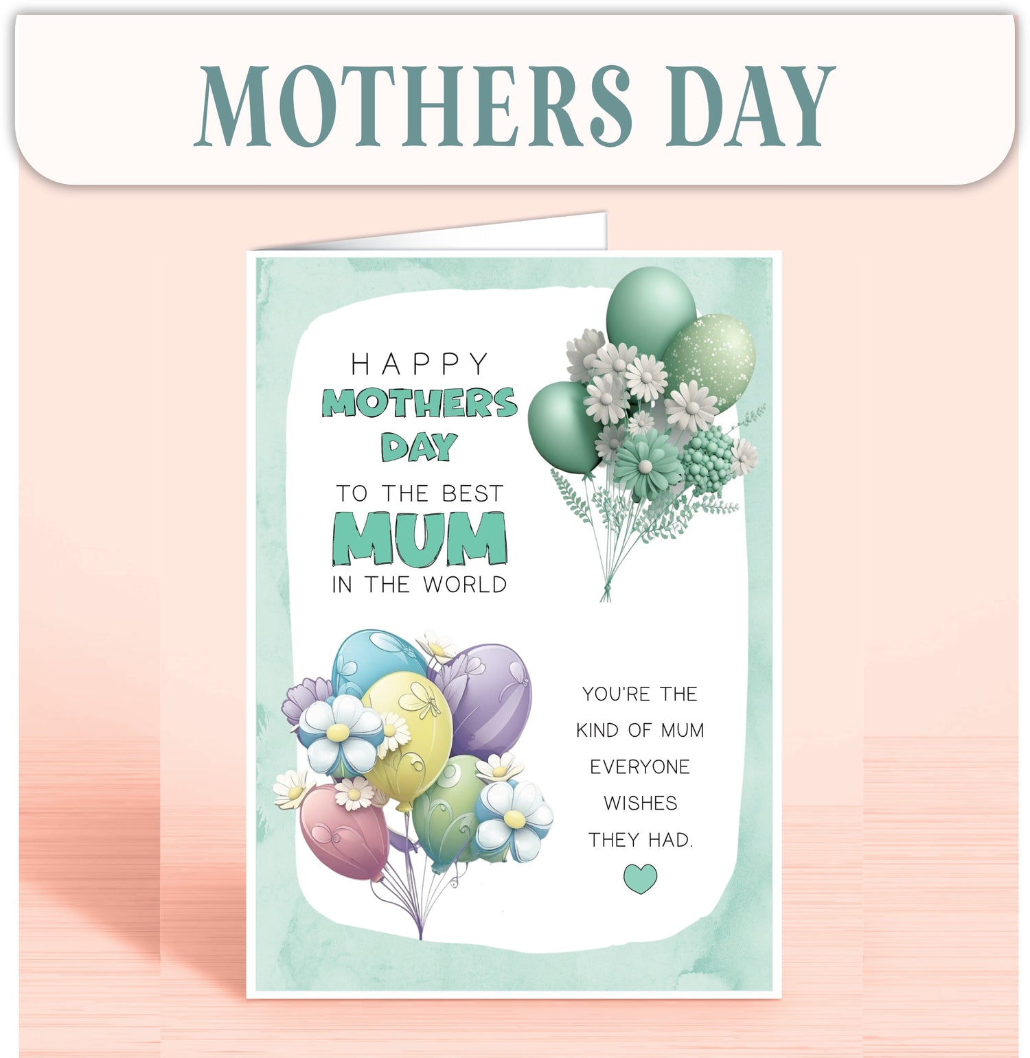 Mothers Day Cards for Mum, Mom, Mam, Nan, Cat Mum, Dog Mum at Oliver Rose Designs