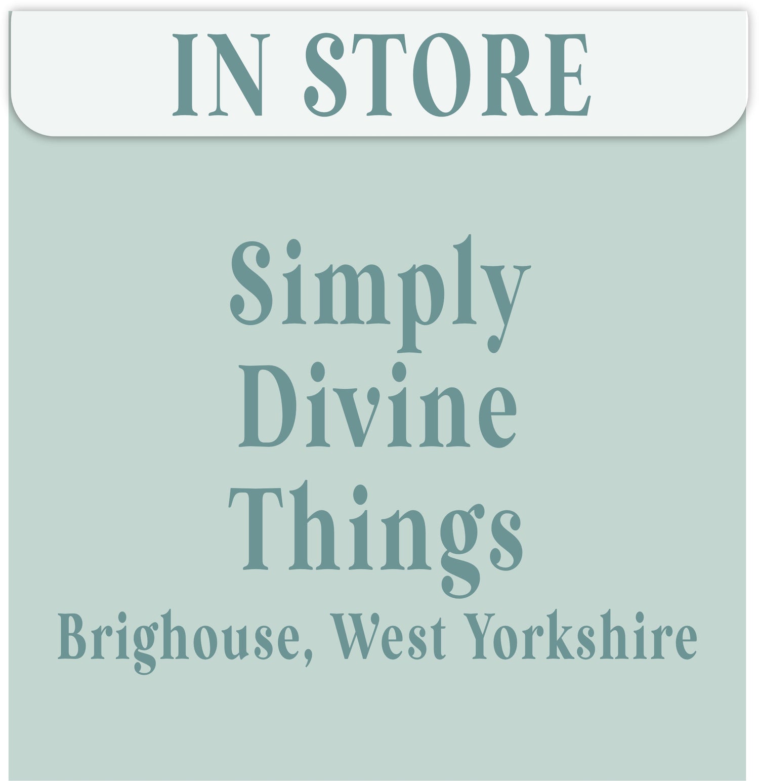 In Store At Simply Divine Things