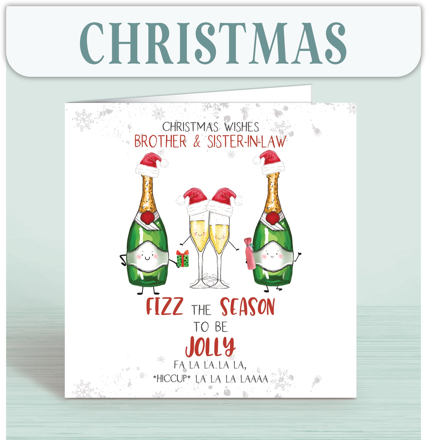 Personalised Christmas Cards - Oliver Rose Designs