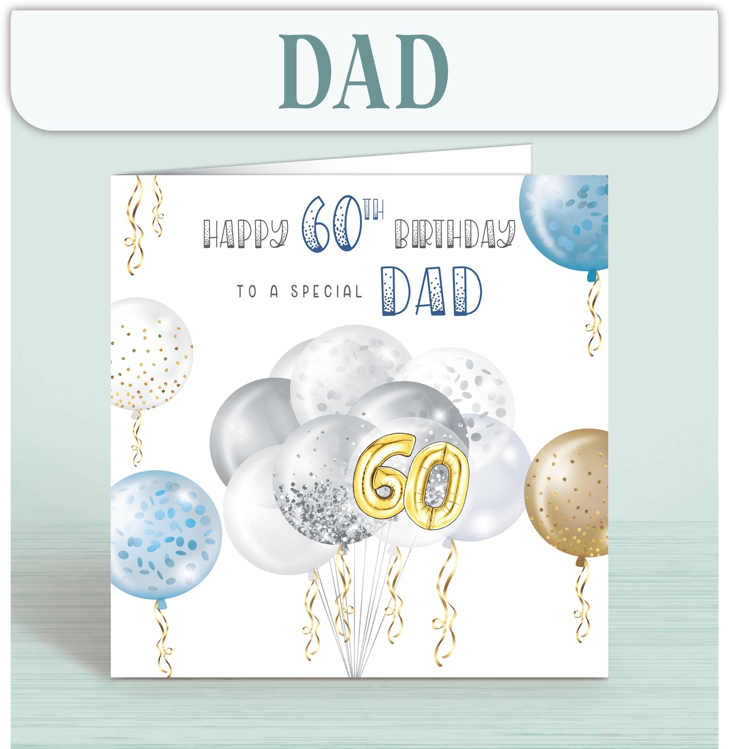 Dad Birthday Cards - Oliver Rose Designs