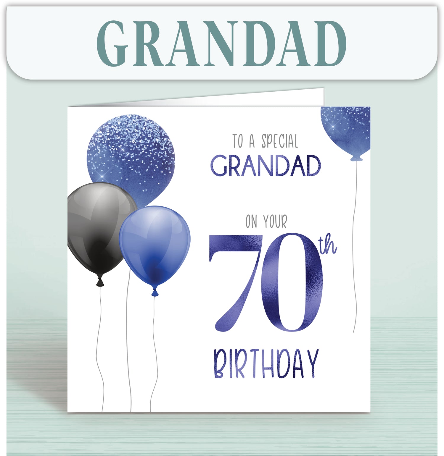 Grandad Birthday Cards - Oliver Rose Designs