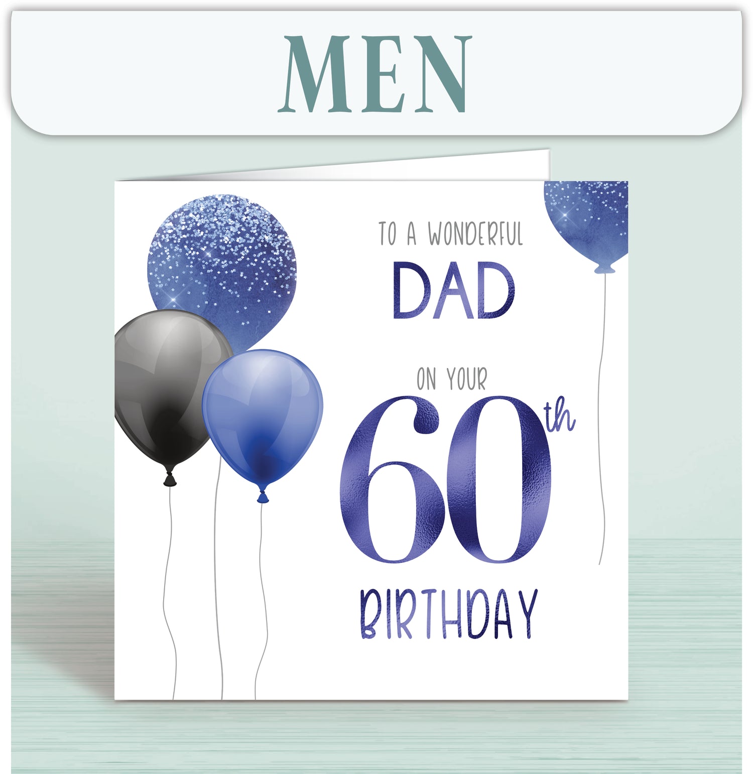 Men's Birthday Cards - Oliver Rose Designs