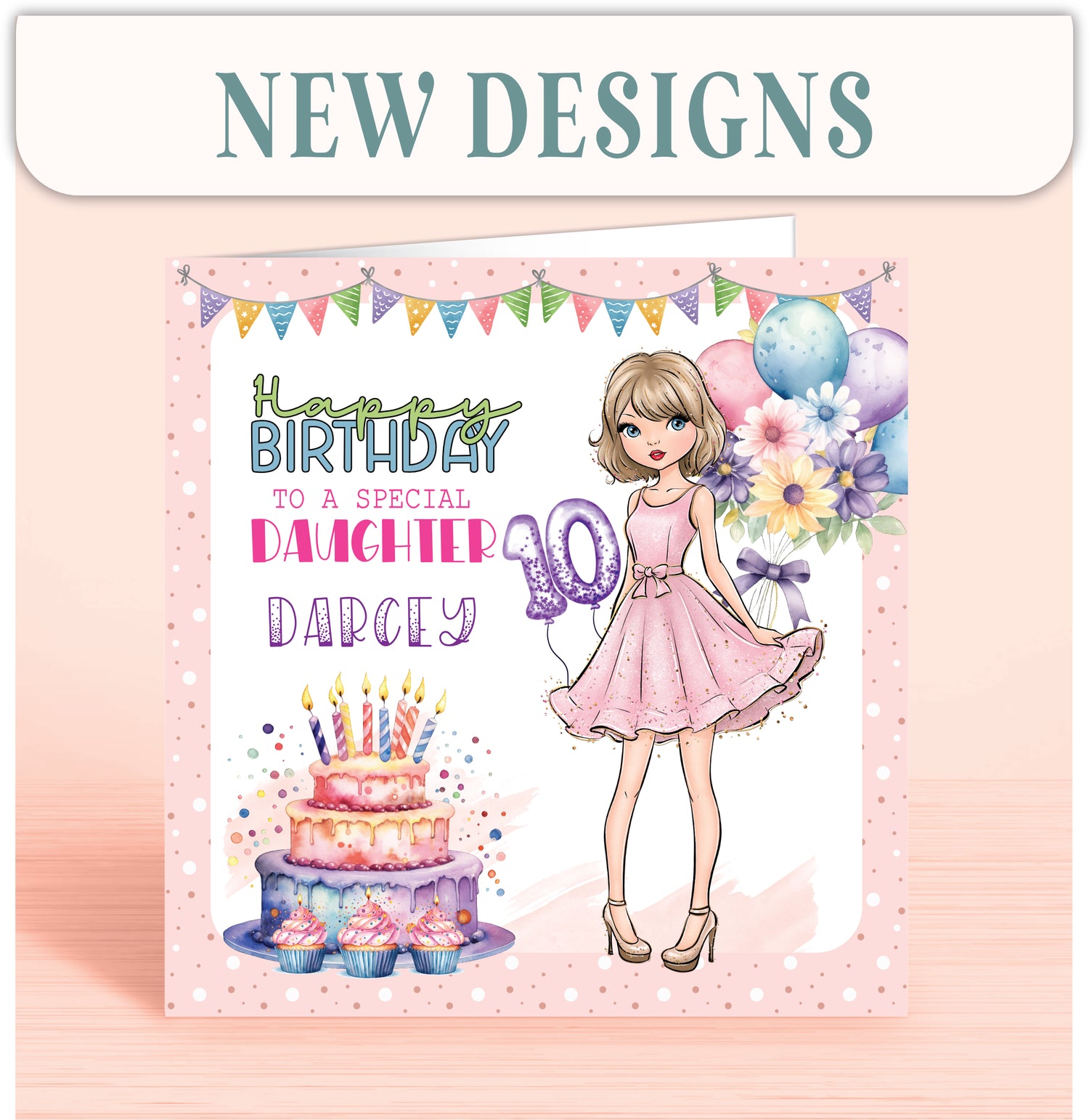 NEW Cards Recently Added Birthday Cards & Anniversary Cards | Oliver Rose Designs