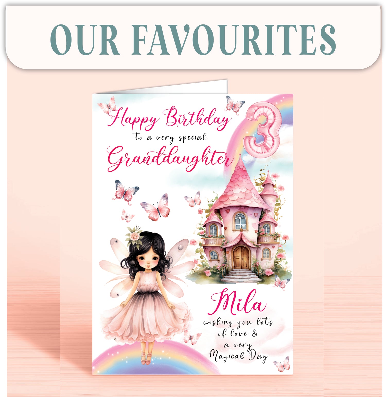 Our Favourite Cards - Oliver Rose Designs