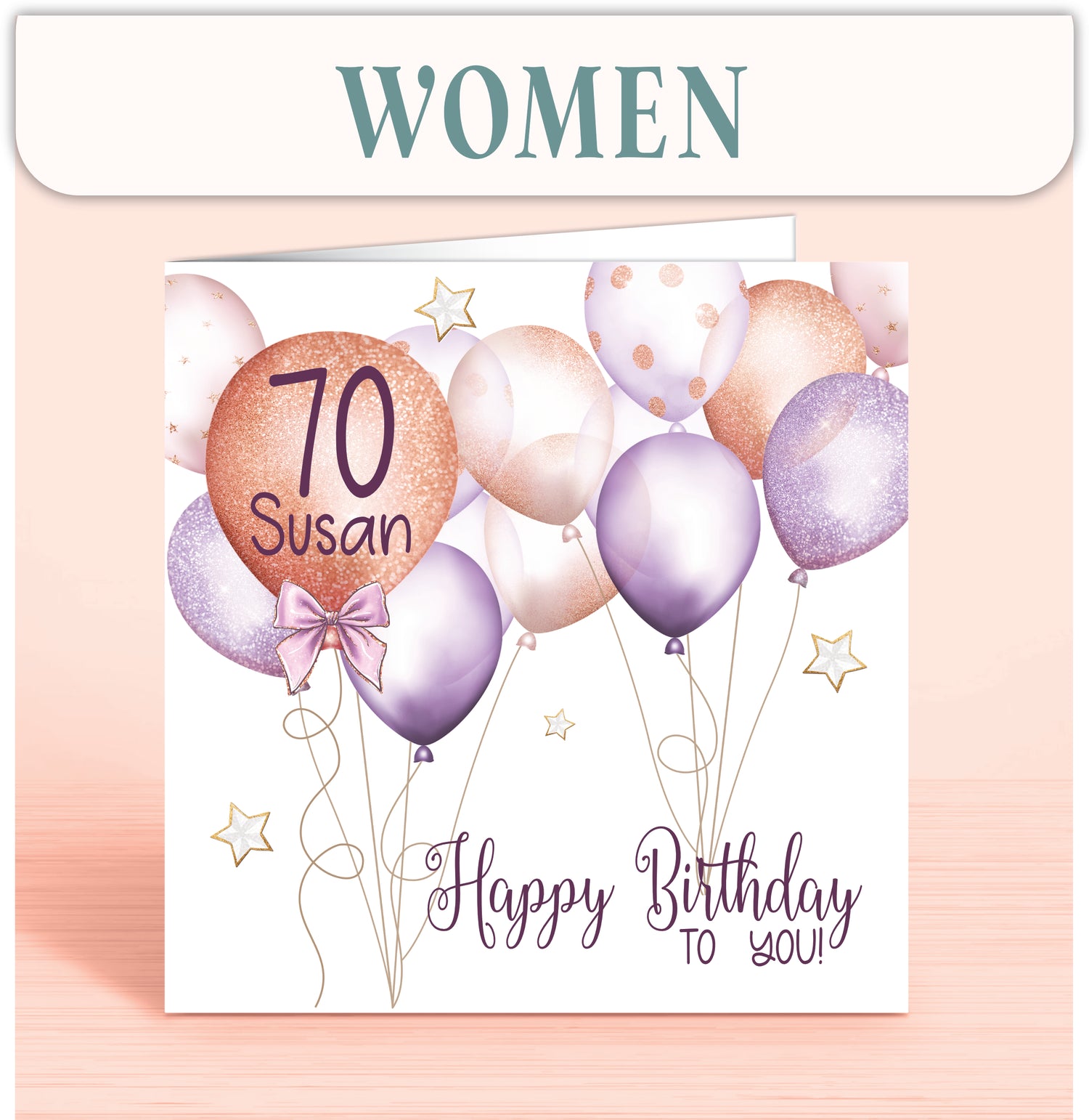 Women's Birthday Cards, Birthday Cards for Her, Birthday Cards for Women | Oliver Rose Designs