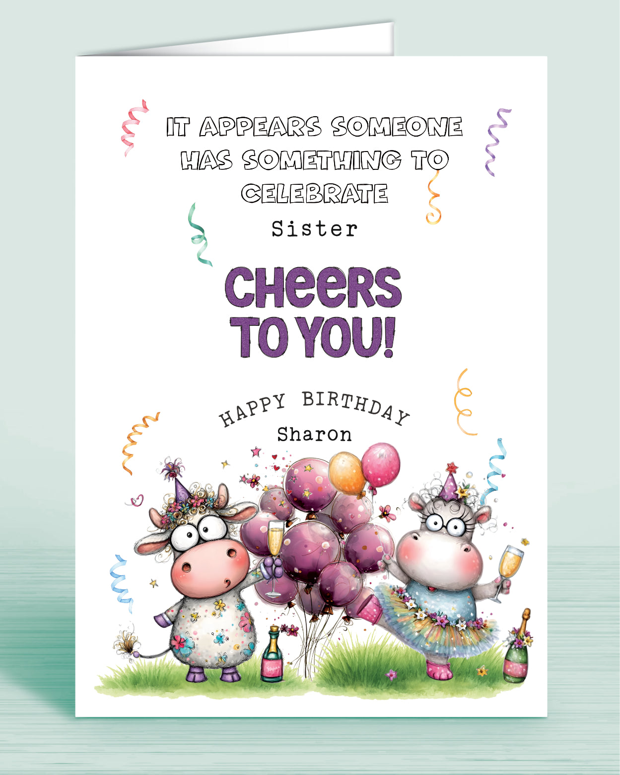 Cheers to you!