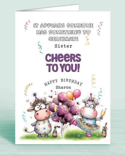 Cheers to you!