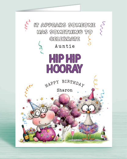 Hip Hip Hooray