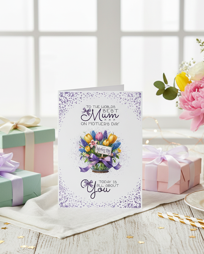 Styled birthday display