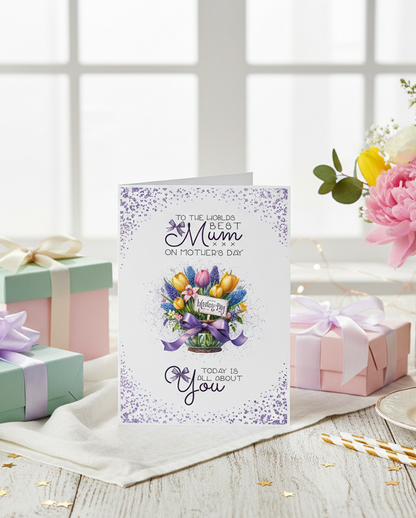 Styled birthday display